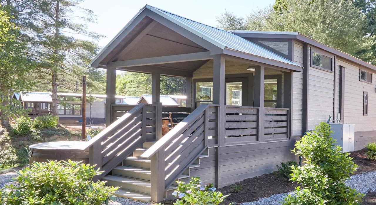 Asheville River Cabins Arden Εξωτερικό φωτογραφία