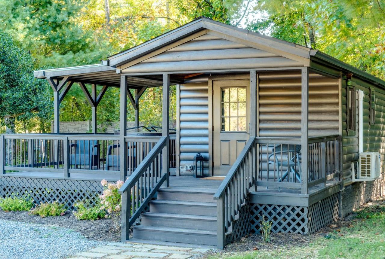 Asheville River Cabins Arden Εξωτερικό φωτογραφία